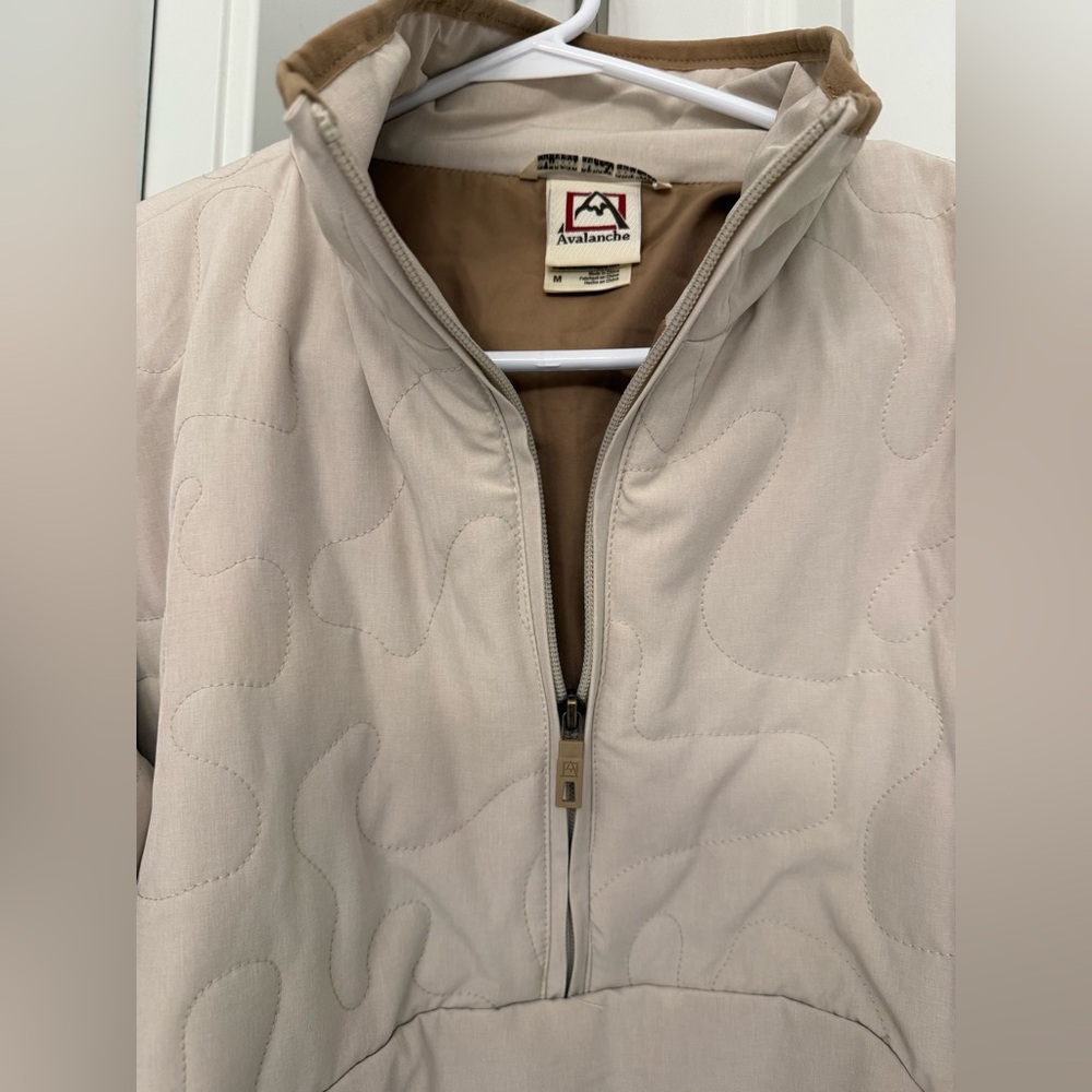 Avalanche Quilted Halfzip Jacket - Picture 3 of 5